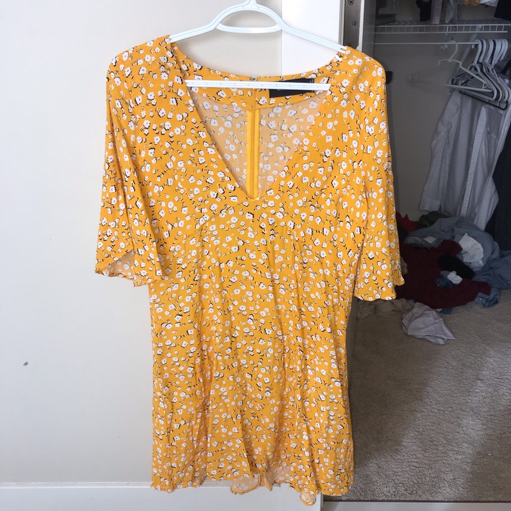 Mink pink dress